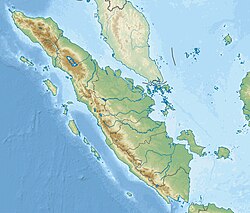 2008 Simeulue earthquake is located in Sumatra