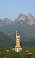 中国地藏菩萨道场安徽九华山的地藏像