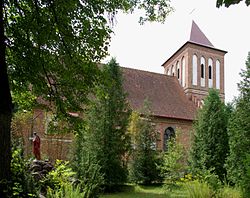 Saint Maximilian Kolbe church in Kuty