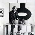 Painter Conrad Marca-Relli in 1982.