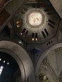 The dome over the nave. Ceiling fresco by Pierre Ducos de la. Haille