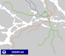 Location on Metro