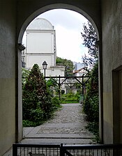 修女院长花园入口