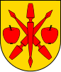 Coat of arms of Gmina Jasieniec