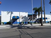 The American Legion Post #41 , also known as the “Tony Souza-Ray Martinez Thunderbird Post #41” was built in 1945 and is located at 715 S. 3rd Ave. This property is recognized as historic by the Hispanic American Historic Property Survey of the City of Phoenix. The building was listed in the Phoenix Historic Property Register in November 2007.