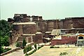 View from inside the Fort