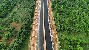 Raipur Vizag Expressway Construction.jpg