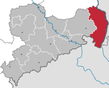 District of Görlitz within Saxony