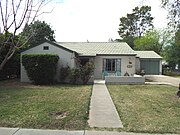 The Butler (Gray) House was built in 1934 and is located at 1220 Mill Ave. The property is listed in the Tempe Historic Property Register.