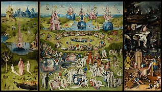 有别于: The Garden of Earthly Delights 