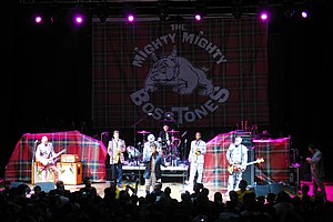 The Mighty Mighty Bosstones performing in 2008