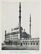 The Mosque of Mohamed Ali, 1906