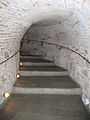 Mule staircase in the White Tower of Thessaloniki