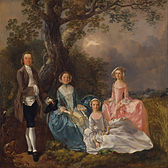 The Gravenor Family (1754), Yale Center for British Art