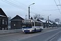ZiU-682 trolleybus