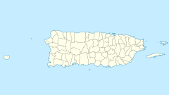卡霍基亞土墩遺址在波多黎各的位置