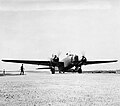 A 76 OTU Vickers Wellington Mark X at RAF Aqir, 1944-1945