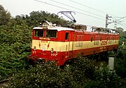 WAM 4 series loco 21219 from Arakkonam Shed spotted at Visakhapatnam Junction