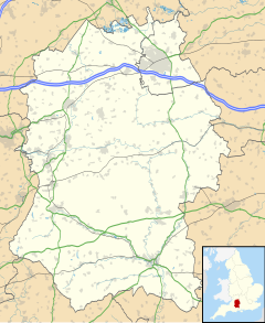 Marden is located in Wiltshire