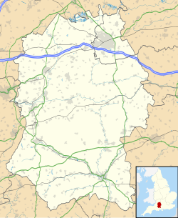 MOD Corsham is located in Wiltshire
