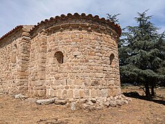 The apse, Saint-Laurent d'Arsa