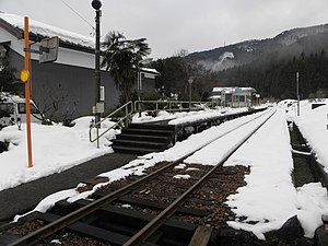 车站全景(2010年1月)