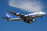 已退役的波音747-400D