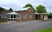 Park Crematorium in Aldershot