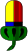 Acorn symbol of Bavarian playing cards