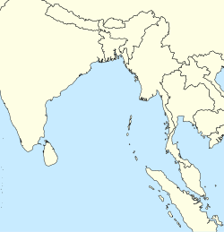 Sabang is located in Bay of Bengal