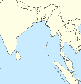 Narcondam Island is located in Bay of Bengal