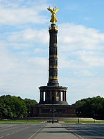 Berlin art depicting angels (Berlin Victory Column pictured) served as an inspiration to the filmmakers