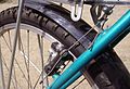 Rear brake assembly (bicycle)