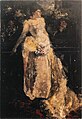 Portret van mevrouw Mann-Bouwmeester als Francillon