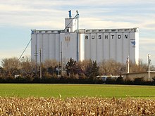 Bushton Grain Elevators (2004)