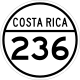 National Secondary Route 236 shield}}