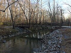 Cross County Trail 4th crossing