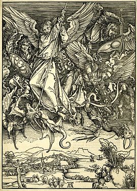 12. Saint Michael Fighting the Dragon
