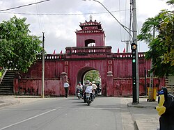 Diên Khánh Citadel's eastern gate