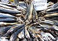 Fish market in Istanbul