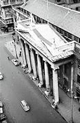 1964 view from Nelson's Pillar
