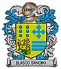 Official seal of Blascosancho