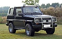 1987 Daihatsu Rocky 4WD (F70)