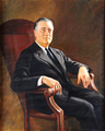 US president Franklin D. Roosevelt[58] (AB, 1903)