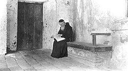 Clerical historian Father Zephyrin Engelhardt, O.F.M. visited Mission San Juan Capistrano numerous times, beginning in 1915.