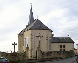 The church in Freybouse