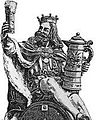 Image 23Gambrinus – king of beer (from History of beer)