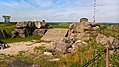 Cpt. Raginis bunker ruins in Góra Strękowa