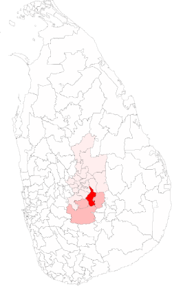 Location of Hanguranketha