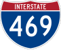 Interstate 469 marker